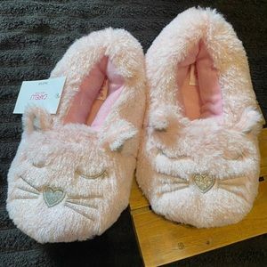 Girl's house slippers!